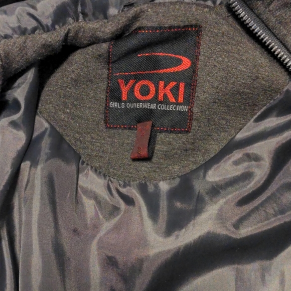 Yoki jacket - military style - gray- trendy! - Picture 5 of 6